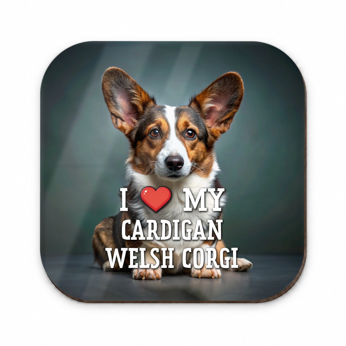 I Love My Cardigan Welsh Corgi Dog Heart Fridge Magnet