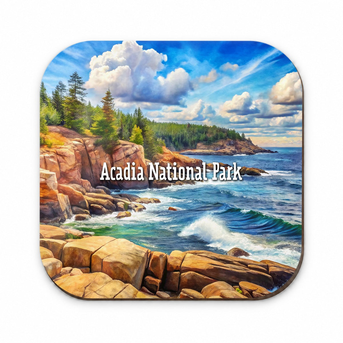 Acadia National Park Maine Fridge Magnet