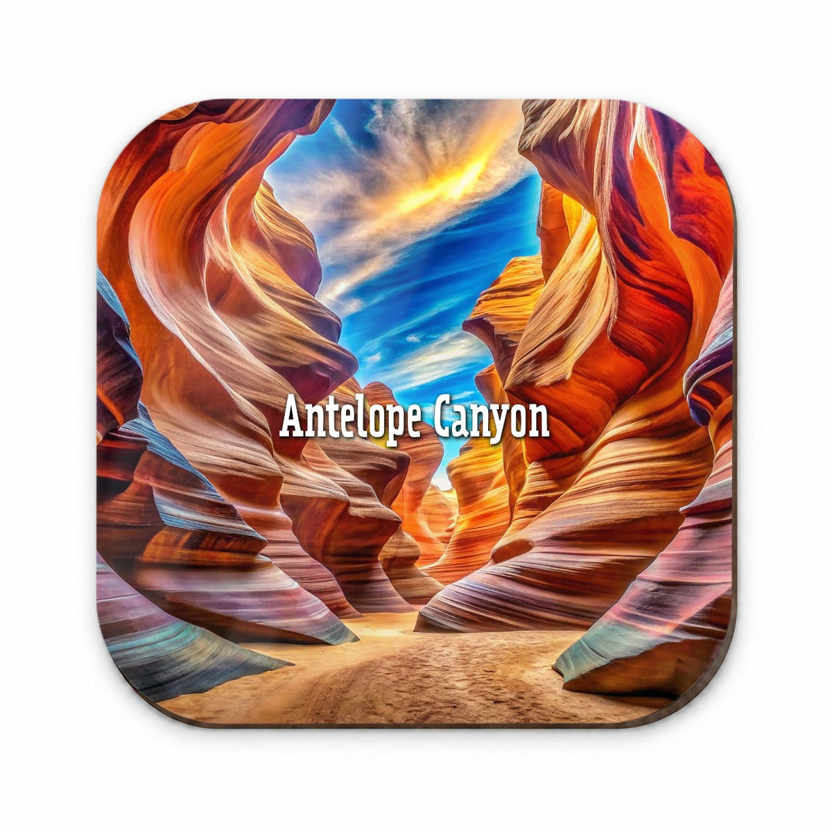 Antelope Canyon Arizona Fridge Magnet