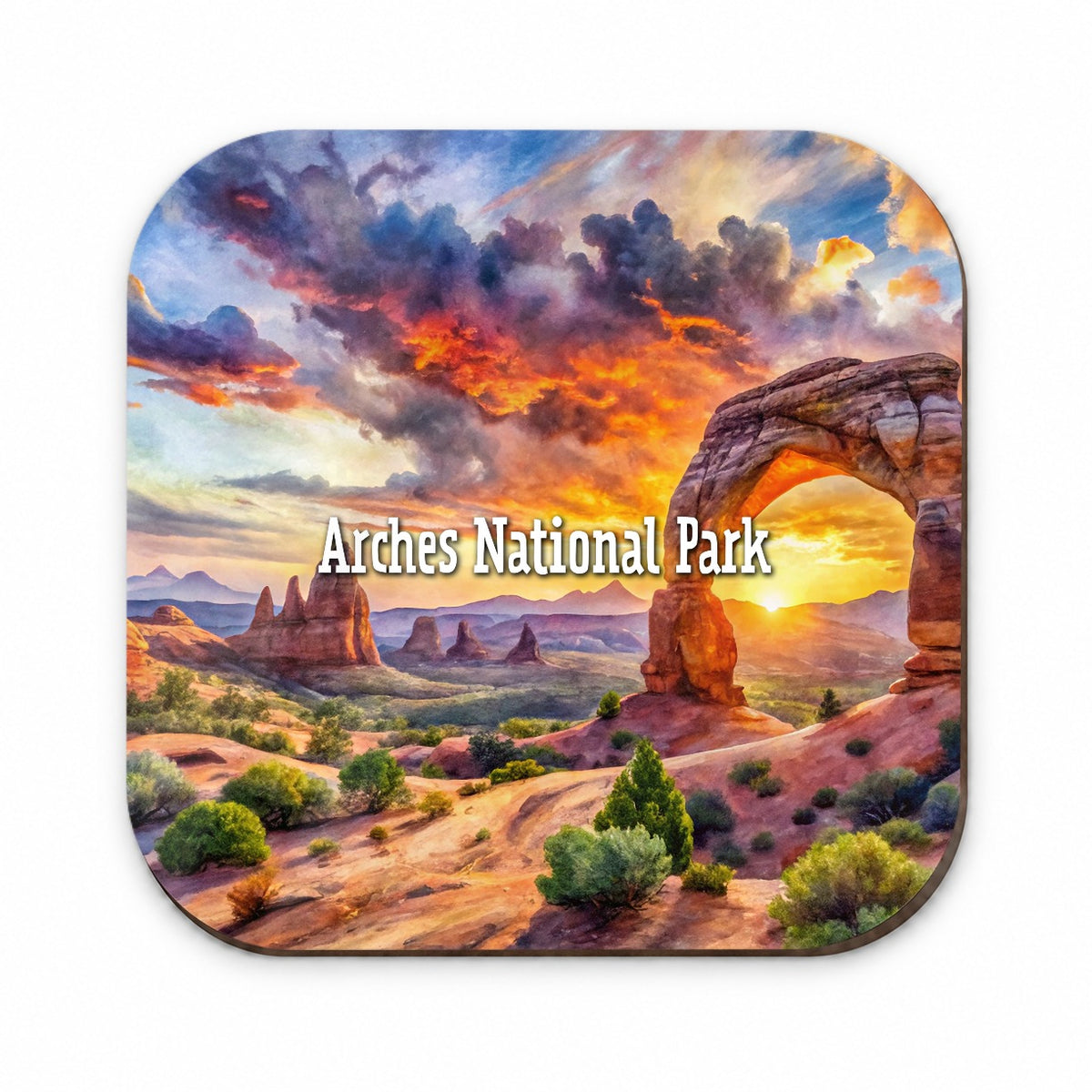 Arches National Park Utah Fridge Magnet