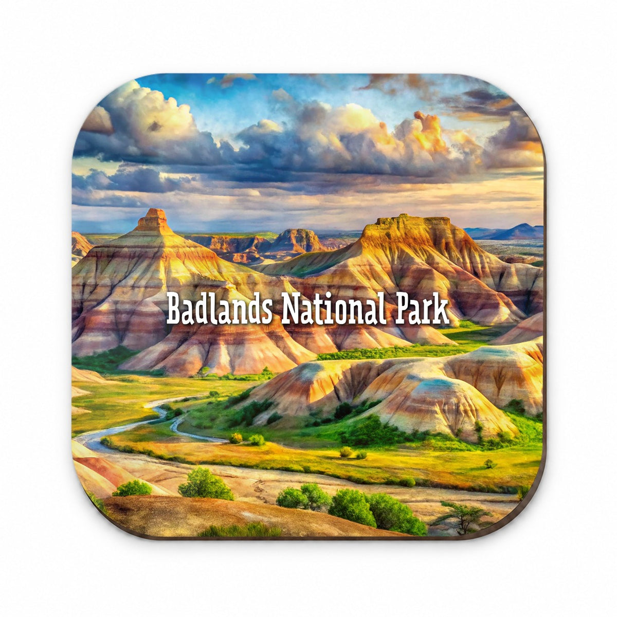 Badlands National Park South Dakota Fridge Magnet
