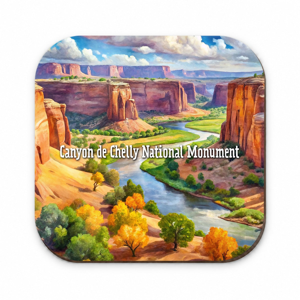 Canyon de Chelly National Monument Arizona Fridge Magnet