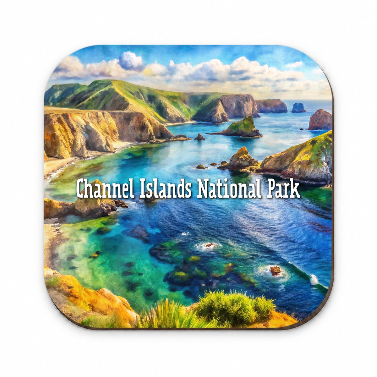 Channel Islands National Park California Fridge Magnet