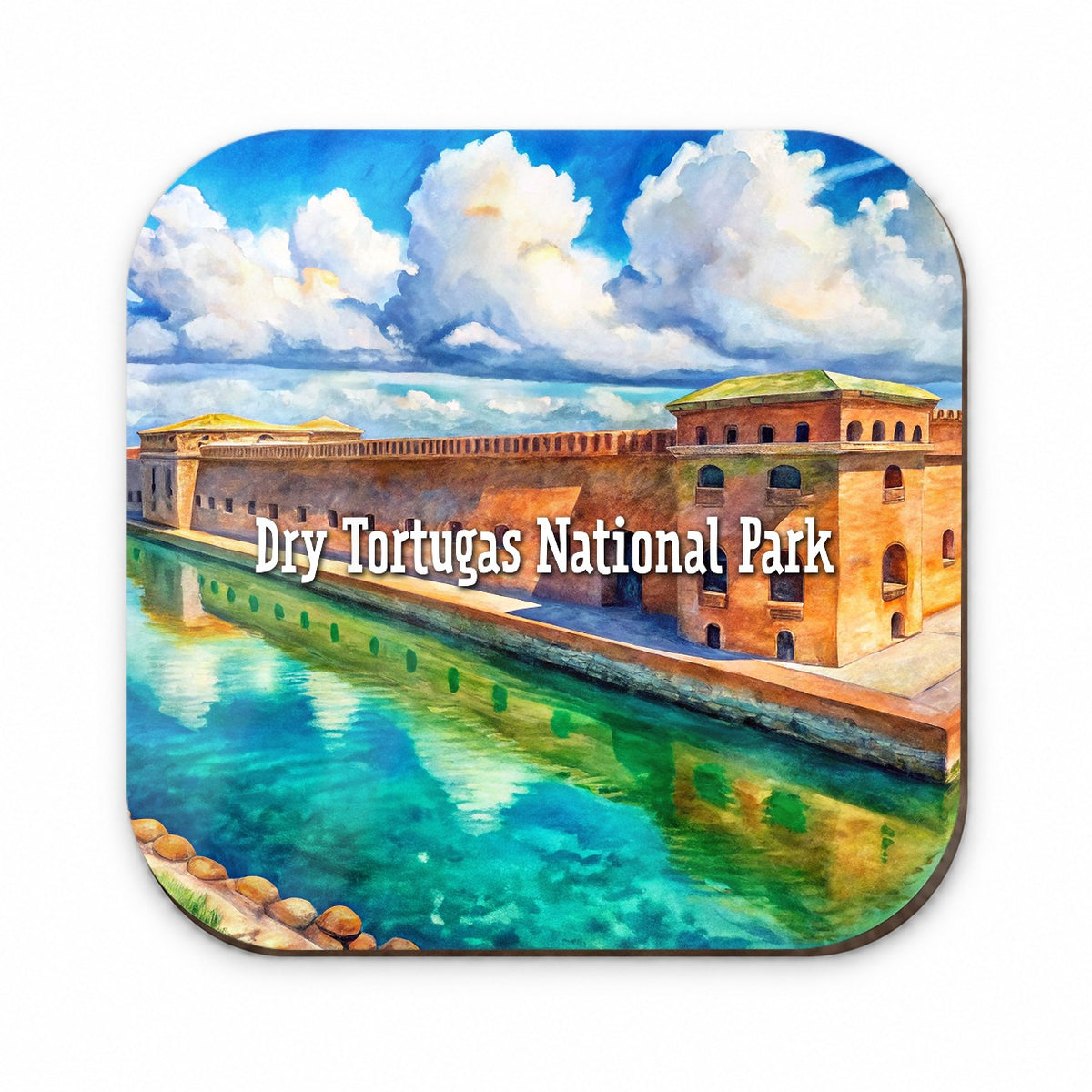 Dry Tortugas National Park Florida Fridge Magnet
