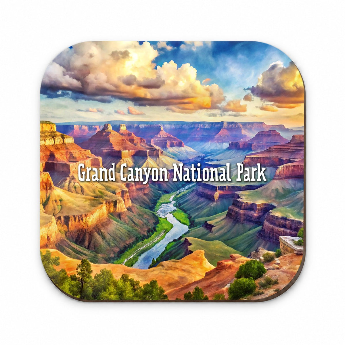 Grand Canyon National Park Arizona Fridge Magnet