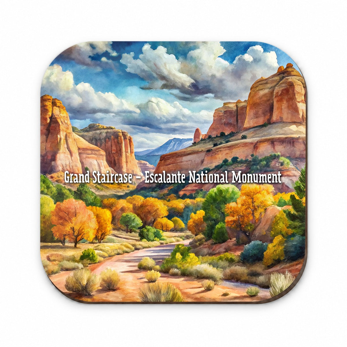 Grand Staircase - Escalante National Monument Utah Fridge Magnet