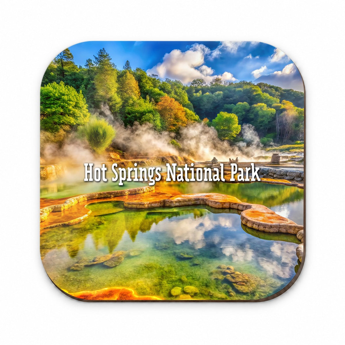 Hot Springs National Park Arkansas Fridge Magnet