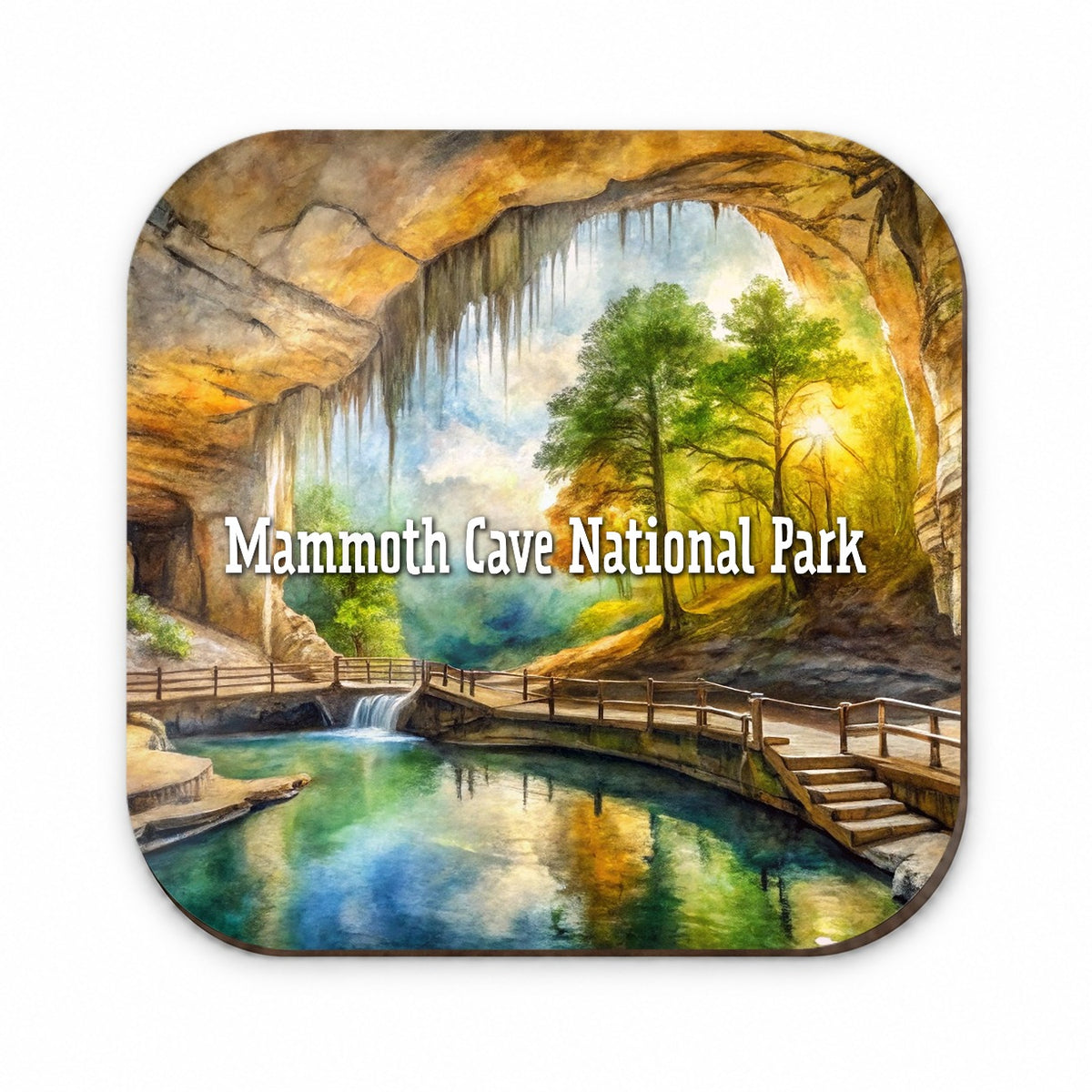 Mammoth Cave National Park Kentucky Fridge Magnet