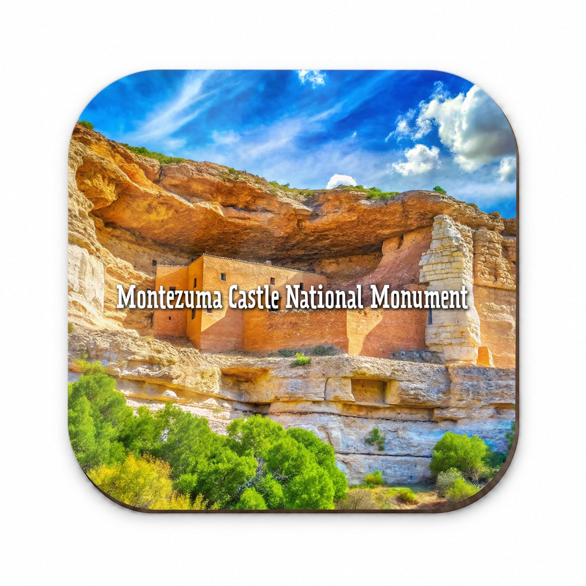 Montezuma Castle National Monument Arizona Fridge Magnet