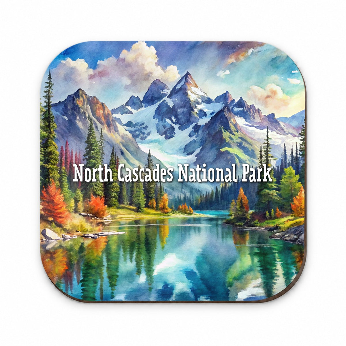 North Cascades National Park Washington Fridge Magnet