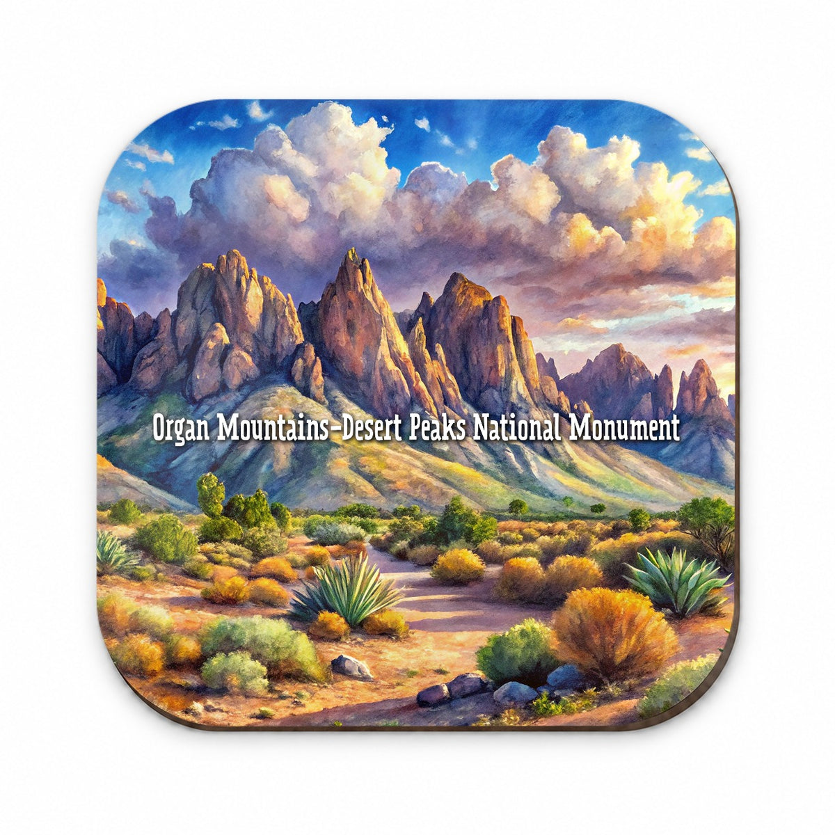 Organ Mountains-Desert Peaks National Monument New Mexico Fridge Magnet