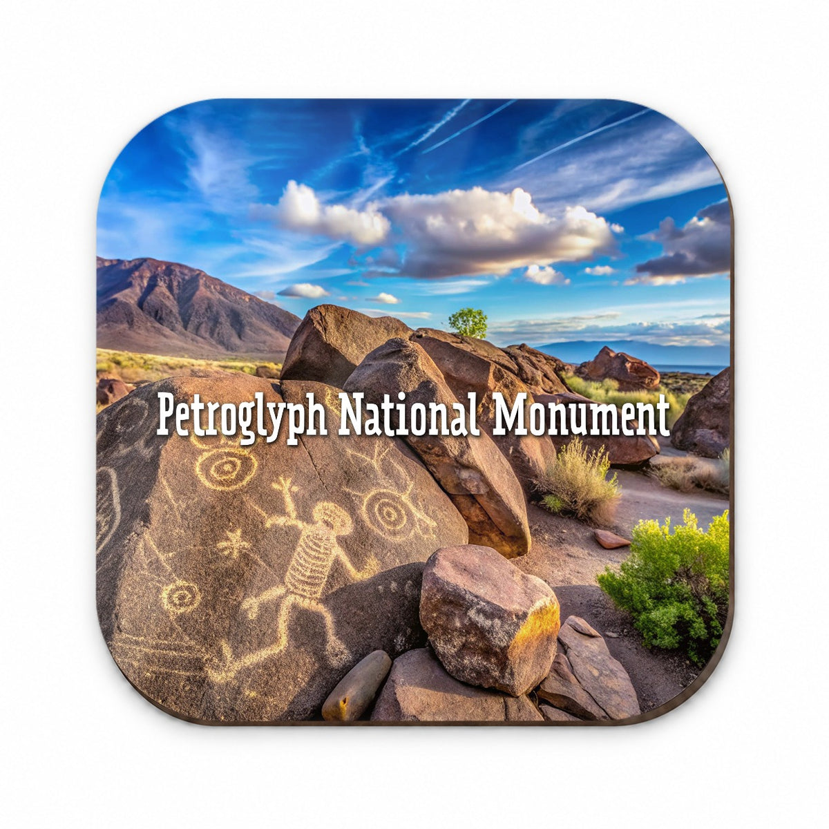 Petroglyph National Monument New Mexico Fridge Magnet