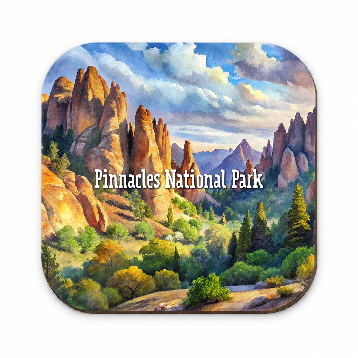 Pinnacles National Park California Fridge Magnet