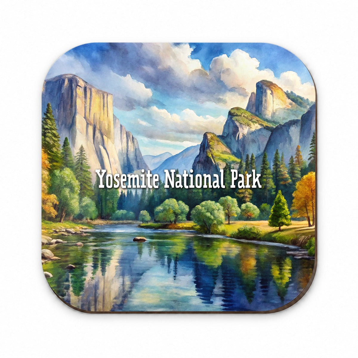 Yosemite National Park California Fridge Magnet