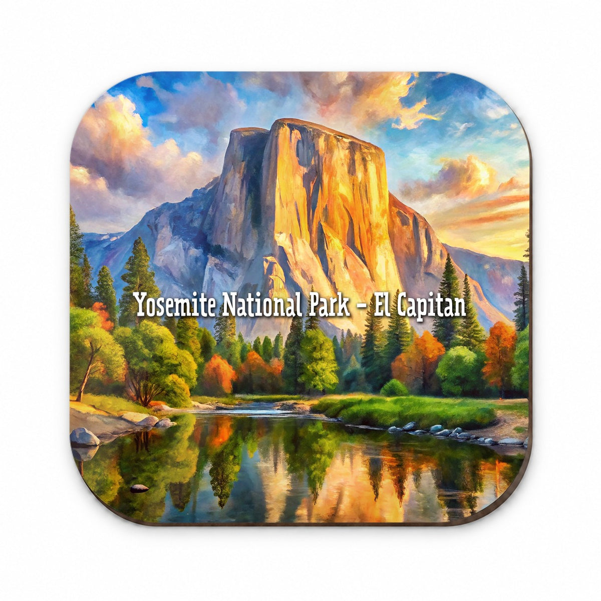 Yosemite National Park El Capitan Fridge Magnet