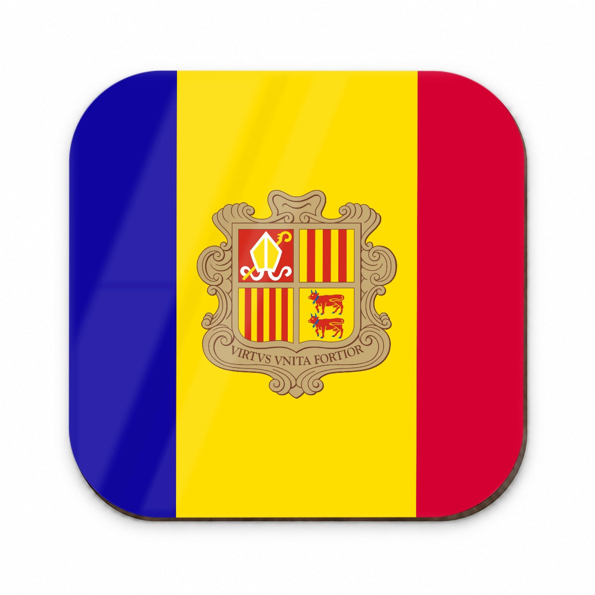 Andorra Country Flag Fridge Magnet