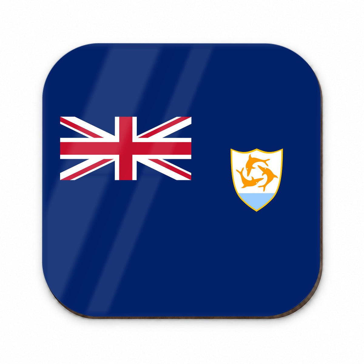 Anguilla Country Flag Fridge Magnet