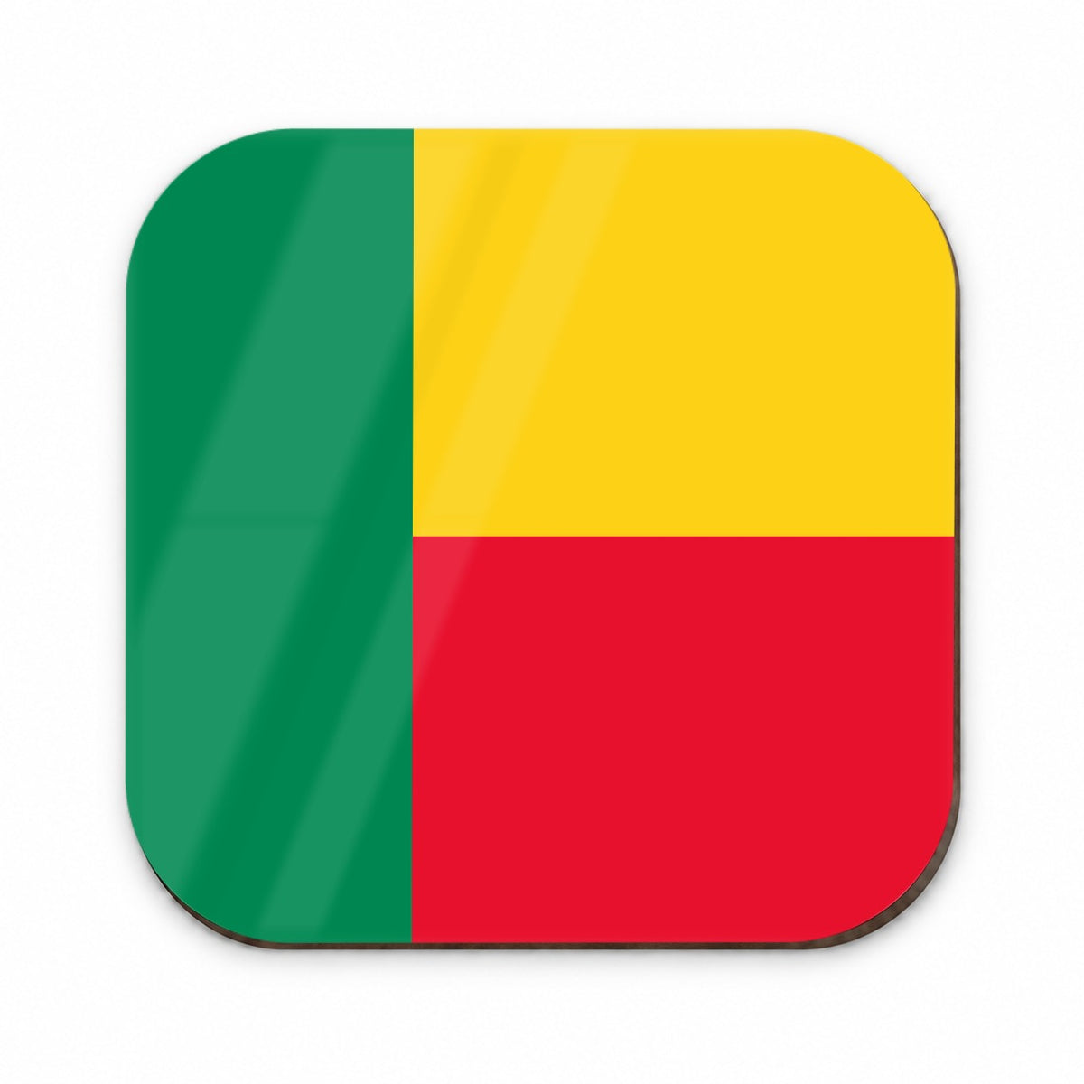 Benin Country Flag Fridge Magnet