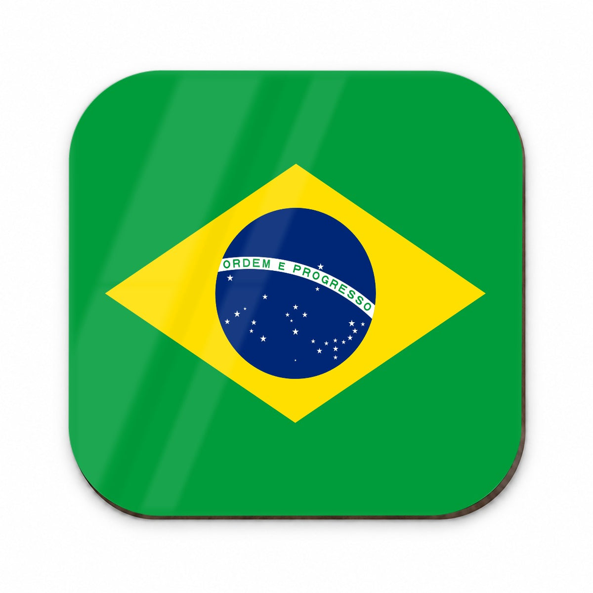 Brazil Country Flag Fridge Magnet