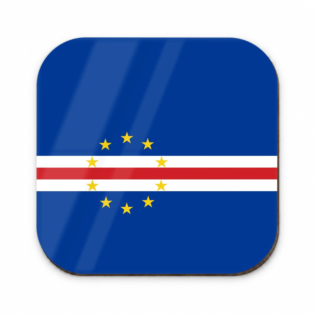 Cabo Verde Country Flag Fridge Magnet