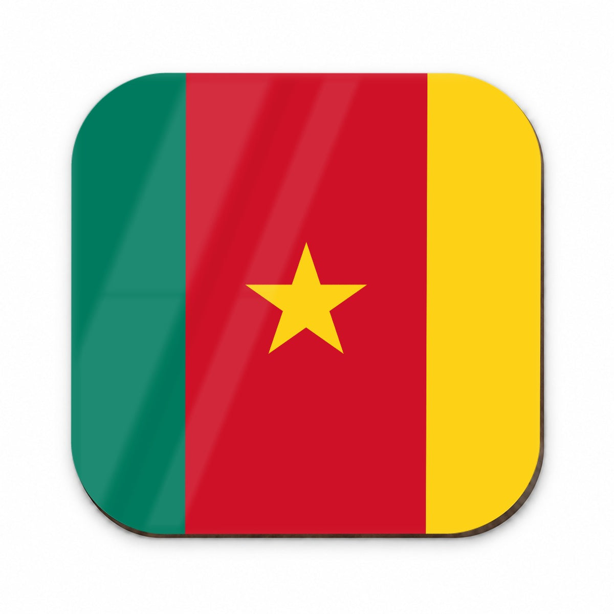 Cameroon Country Flag Fridge Magnet