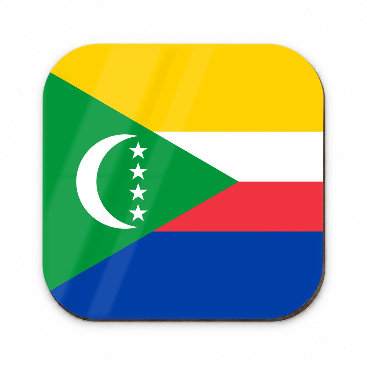 Comoros Country Flag Fridge Magnet