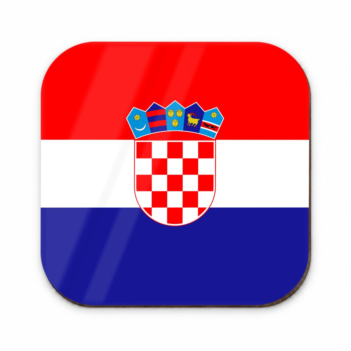 Croatia Country Flag Fridge Magnet