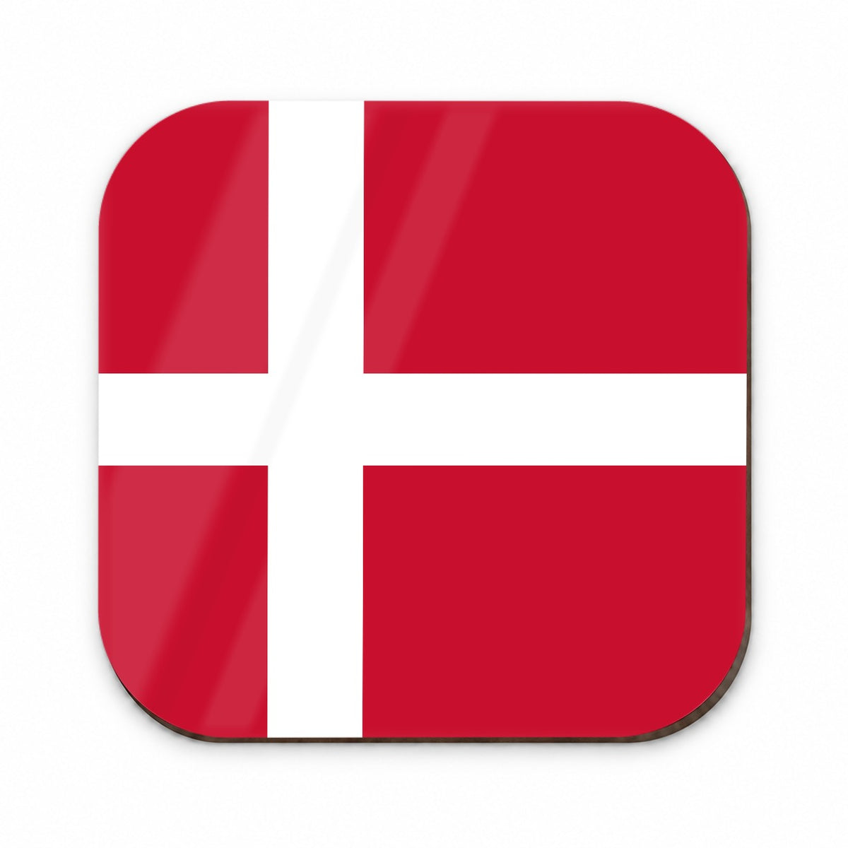 Denmark Country Flag Fridge Magnet