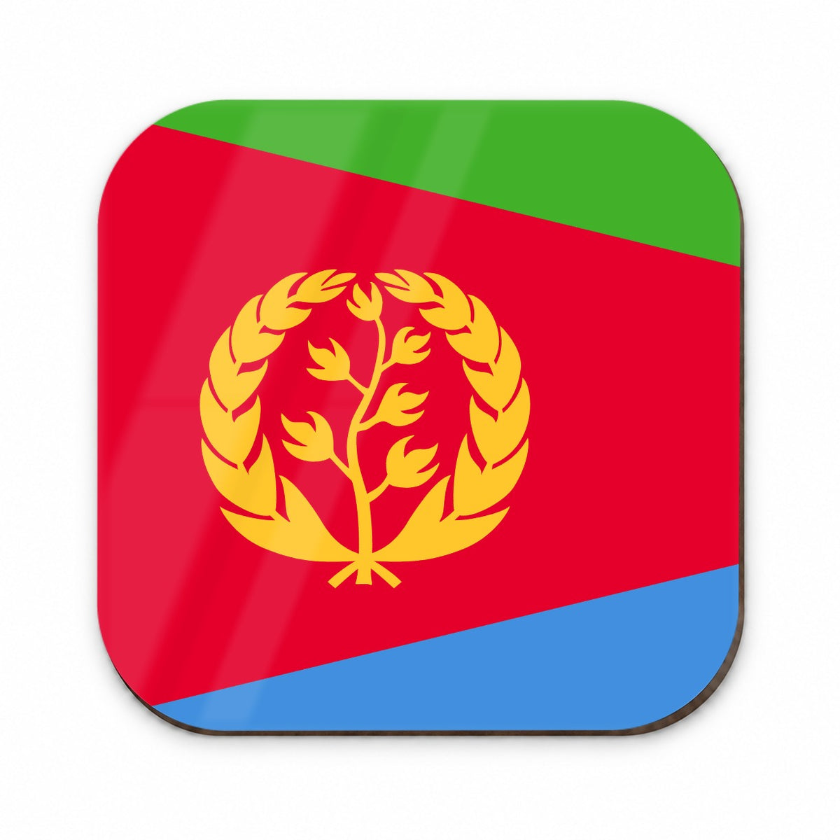 Eritrea Country Flag Fridge Magnet