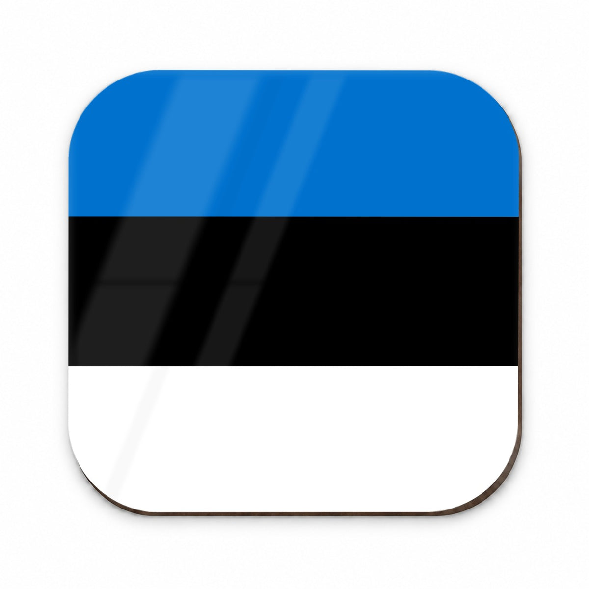 Estonia Country Flag Fridge Magnet