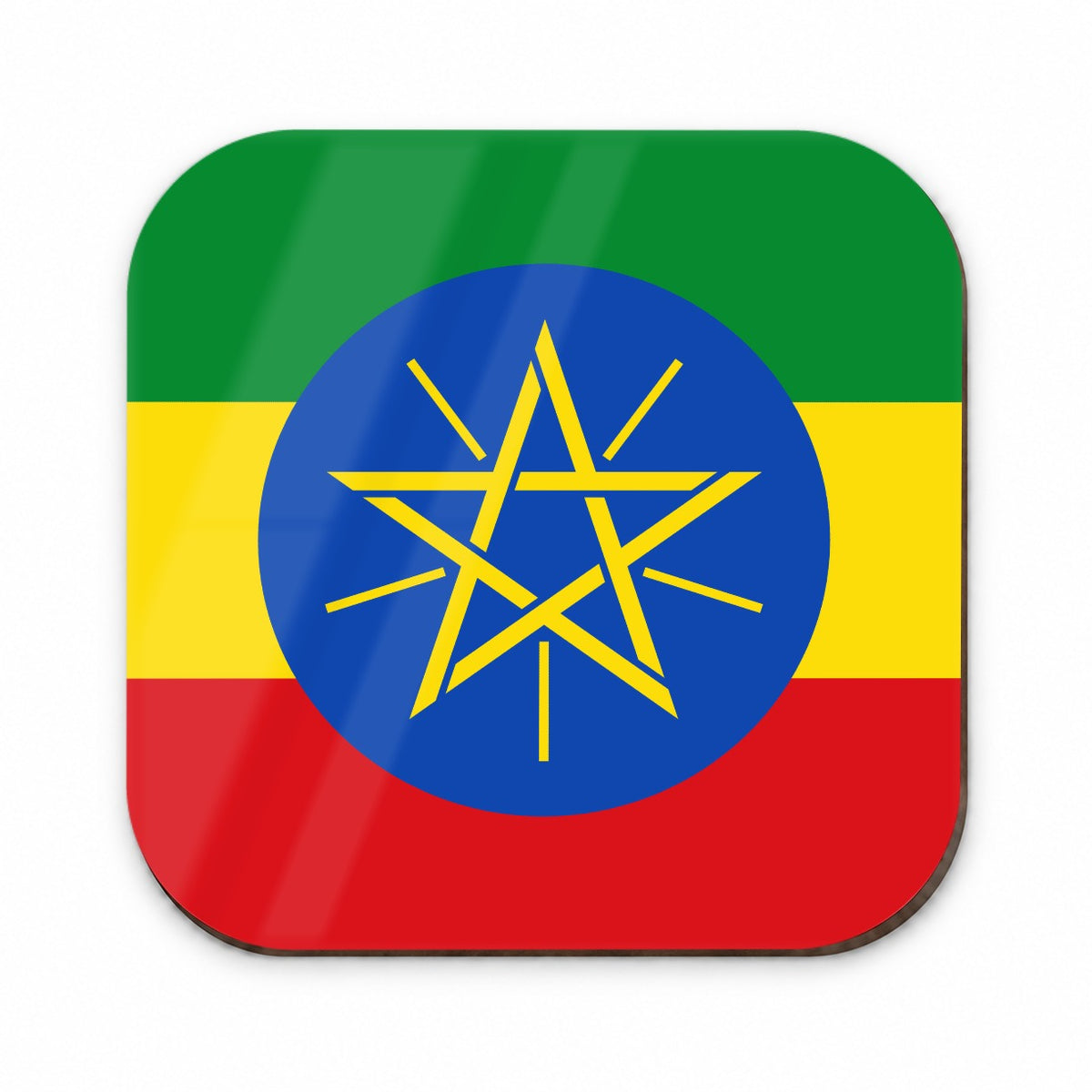 Ethiopia Country Flag Fridge Magnet