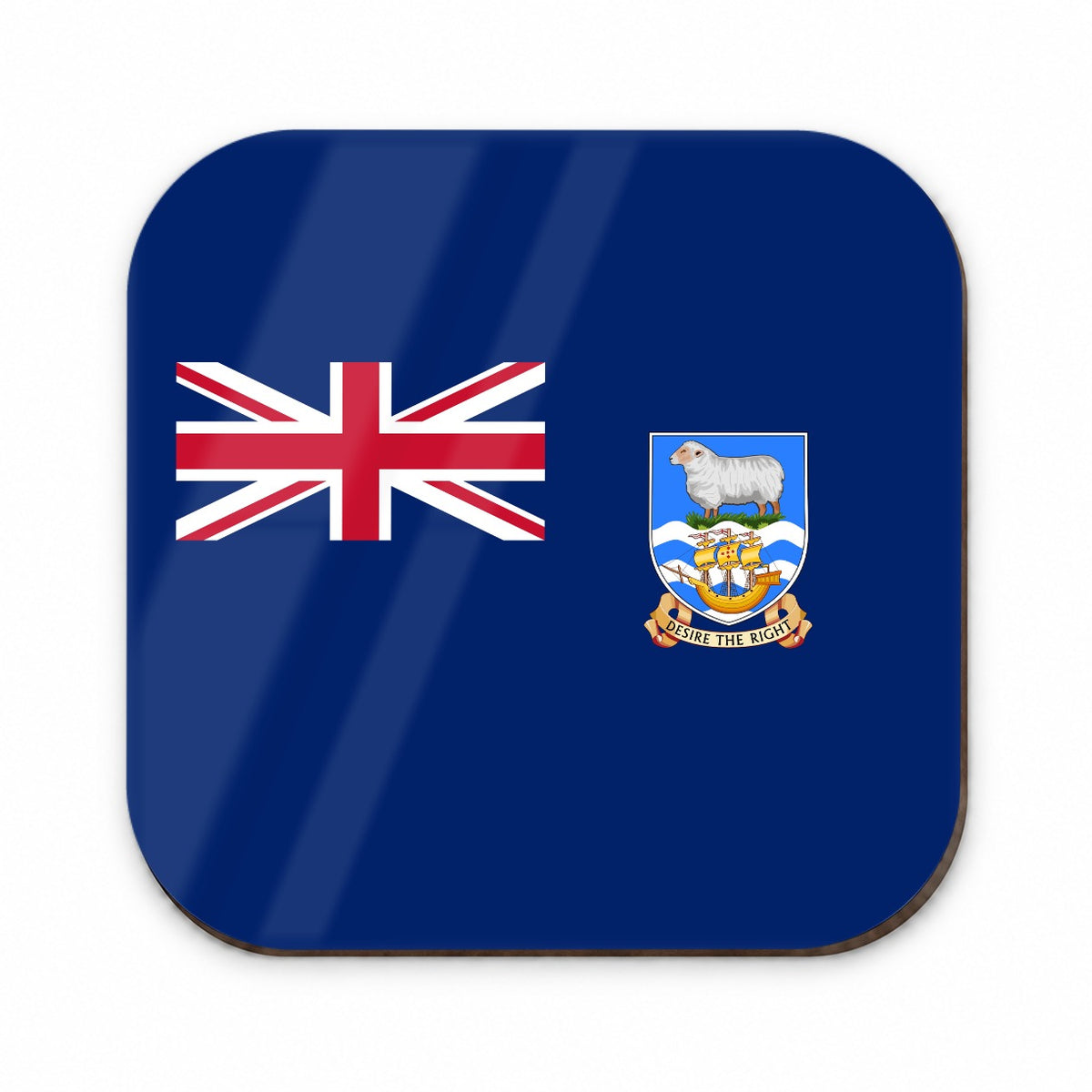 Falkland Islands Country Flag Fridge Magnet