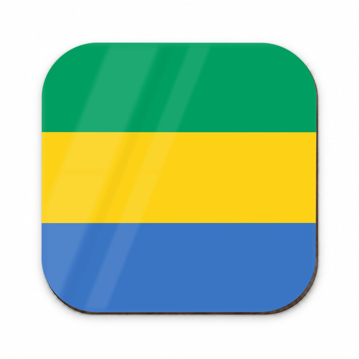 Gabon Country Flag Fridge Magnet