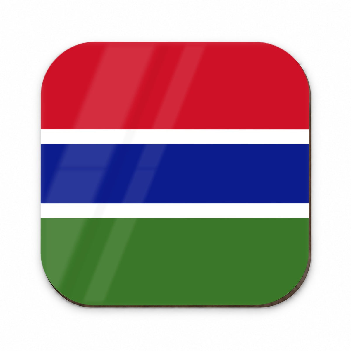 Gambia (the) Country Flag Fridge Magnet