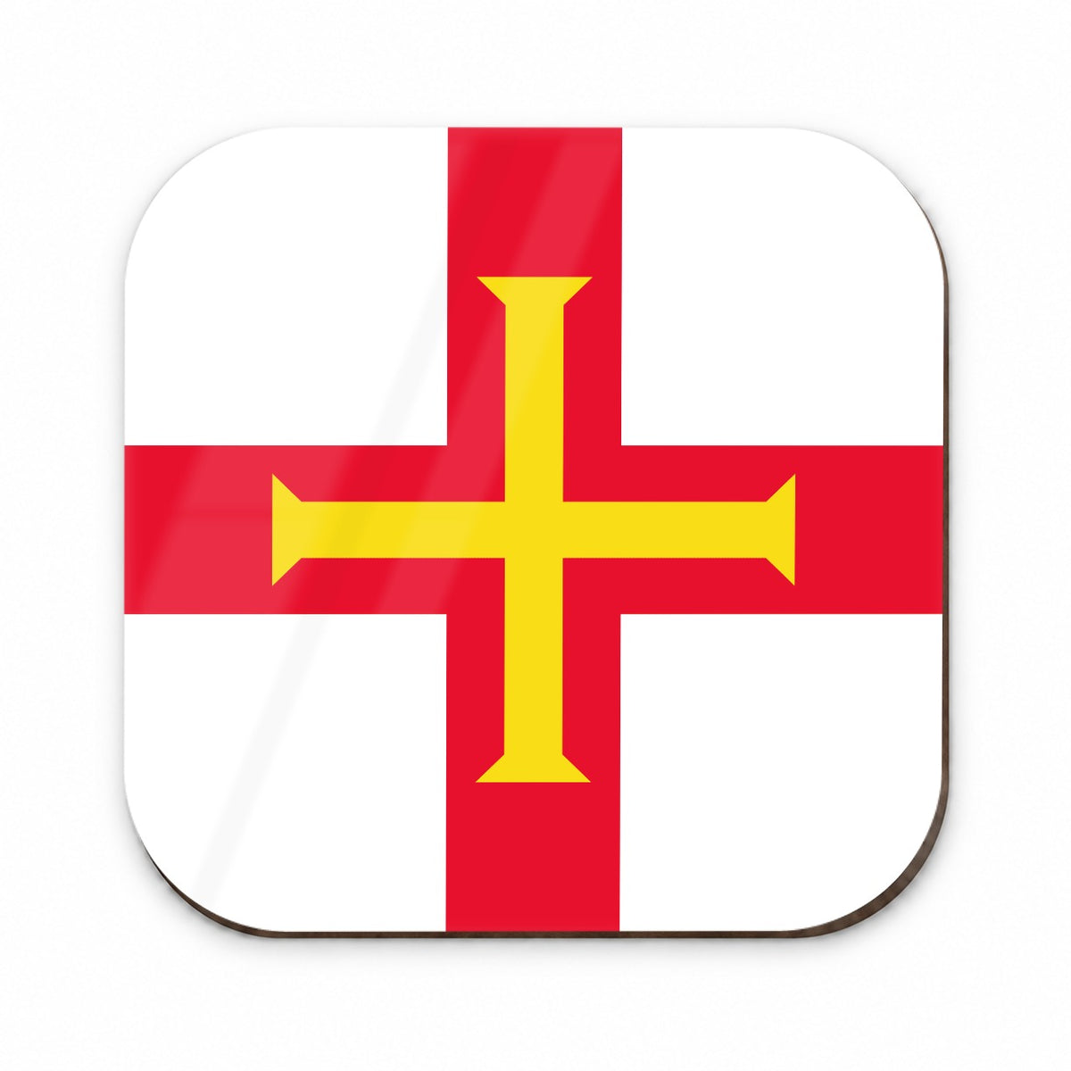 Guernsey Country Flag Fridge Magnet