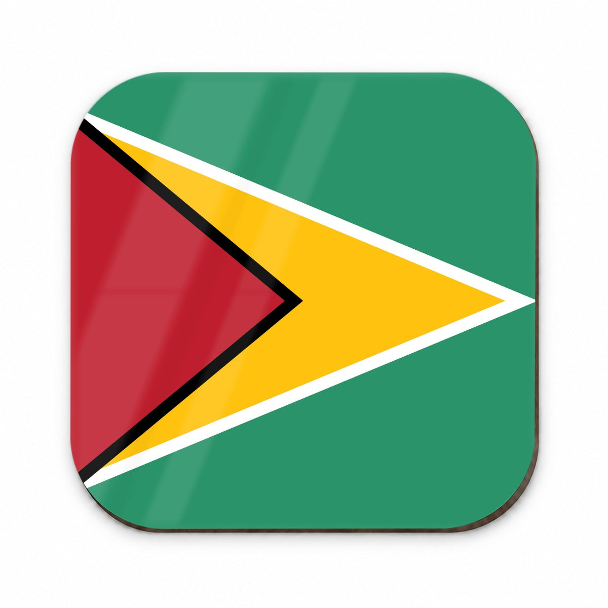 Guyana Country Flag Fridge Magnet