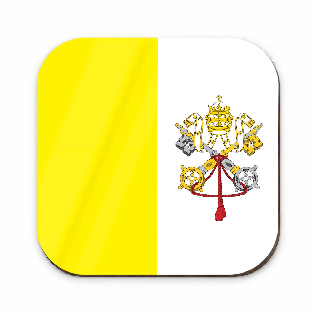 Holy See Country Flag Fridge Magnet