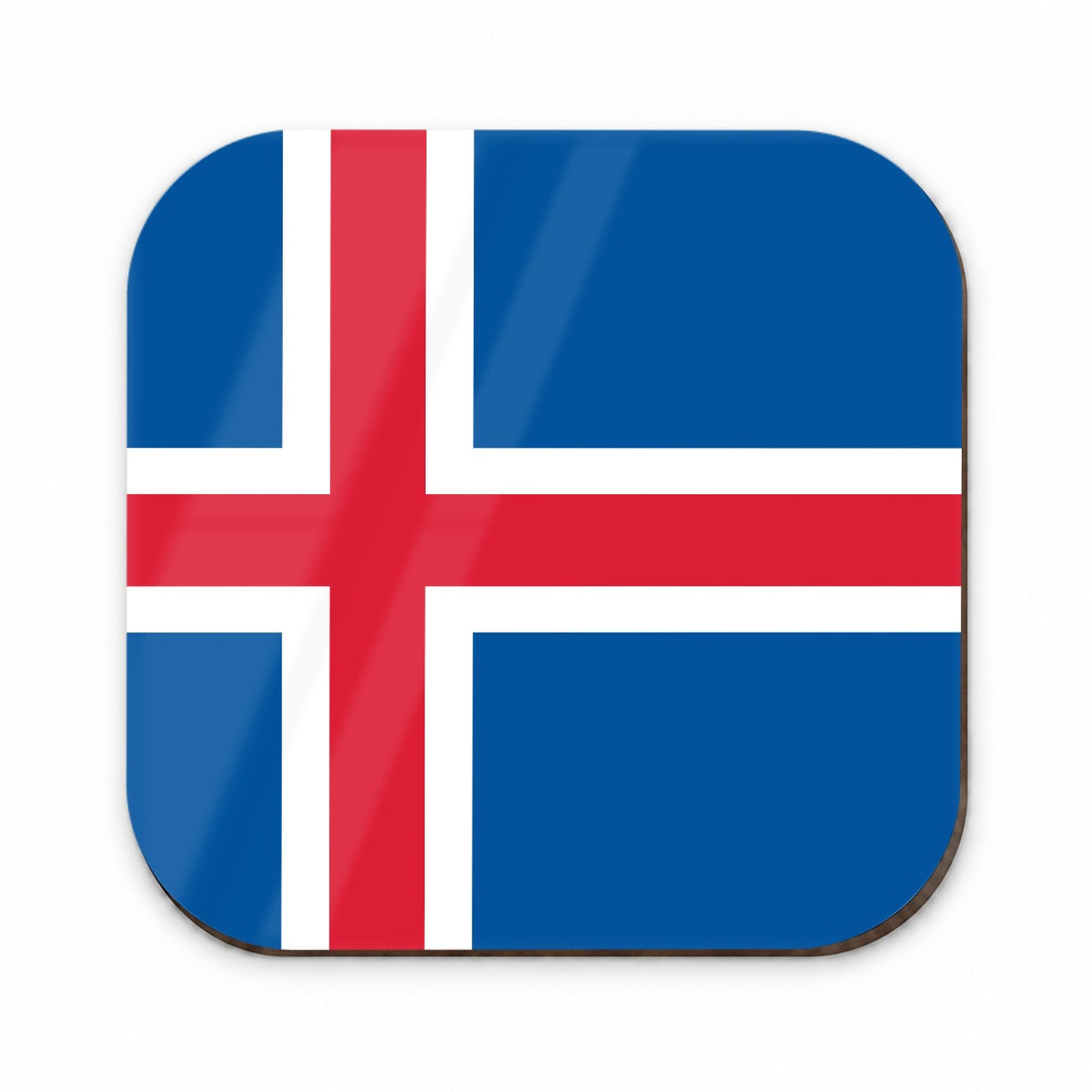 Iceland Country Flag Fridge Magnet
