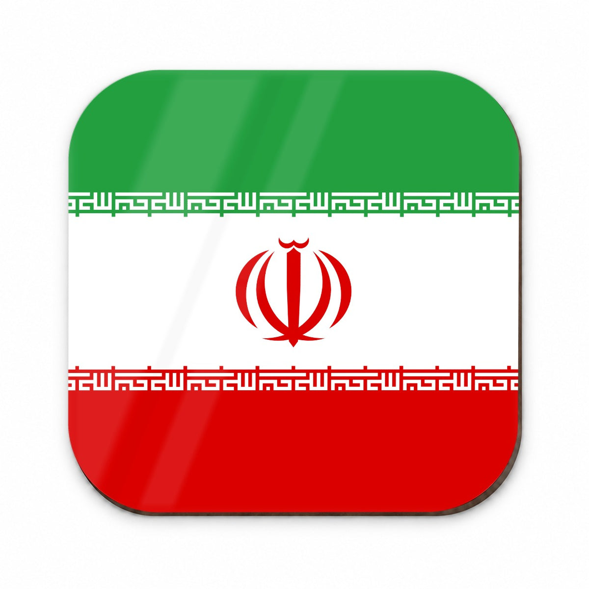 Iran Country Flag Fridge Magnet