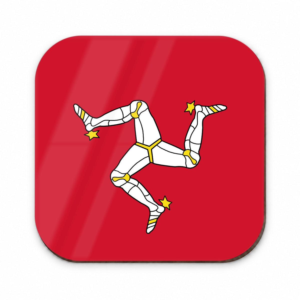 Isle of Man Country Flag Fridge Magnet