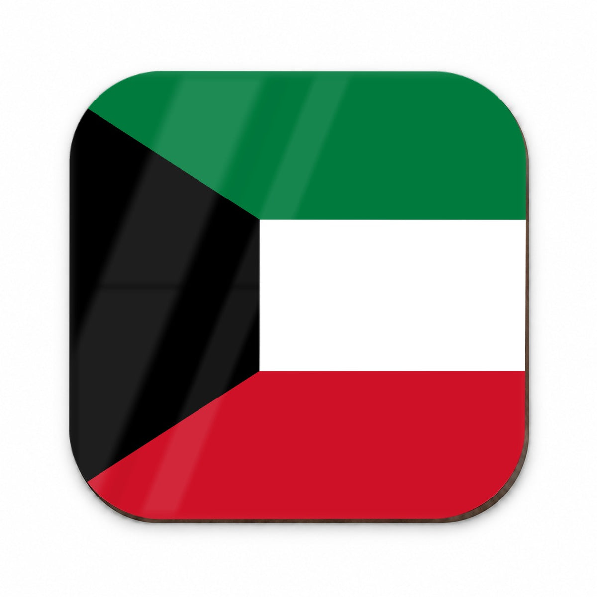 Kuwait Country Flag Fridge Magnet