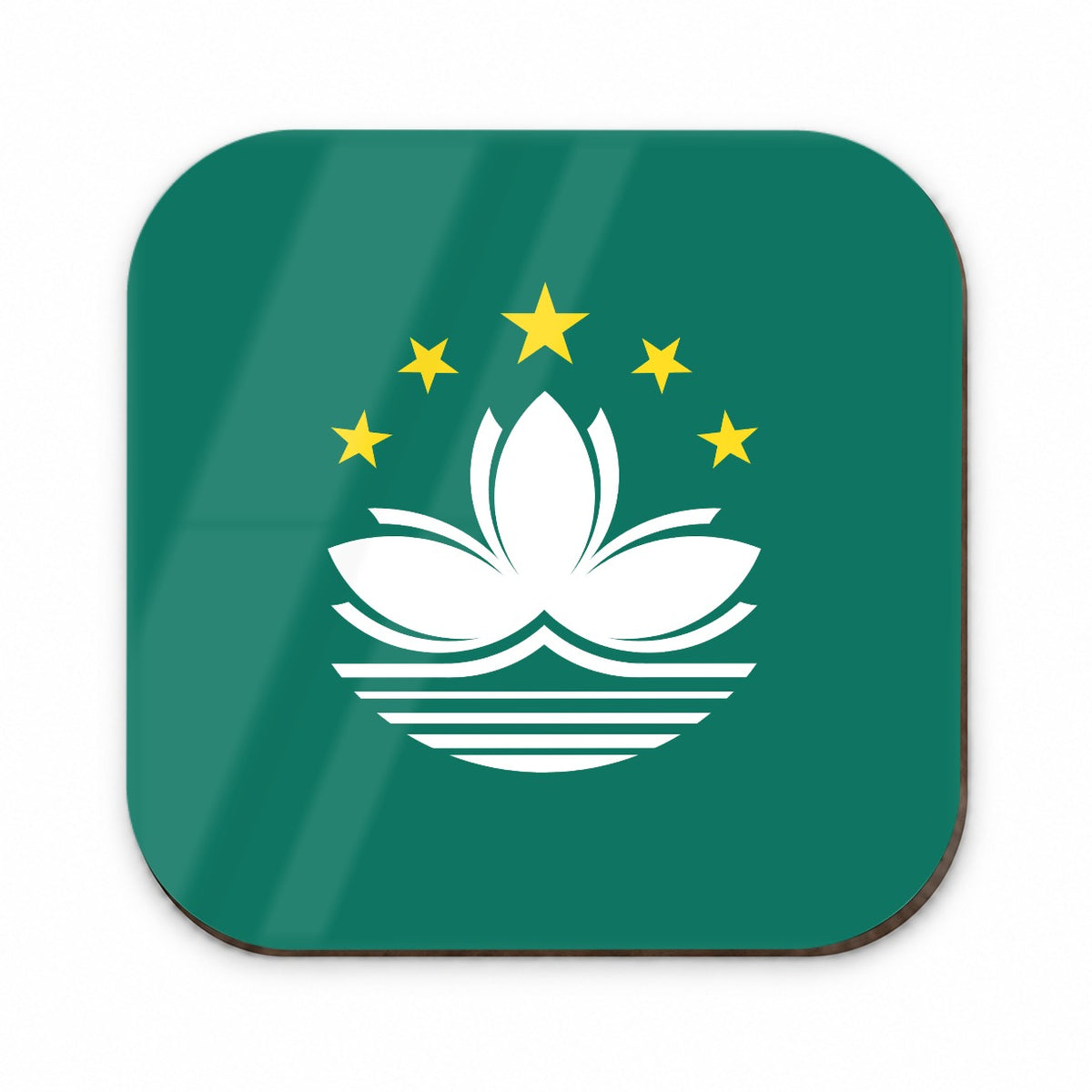 Macao Country Flag Fridge Magnet