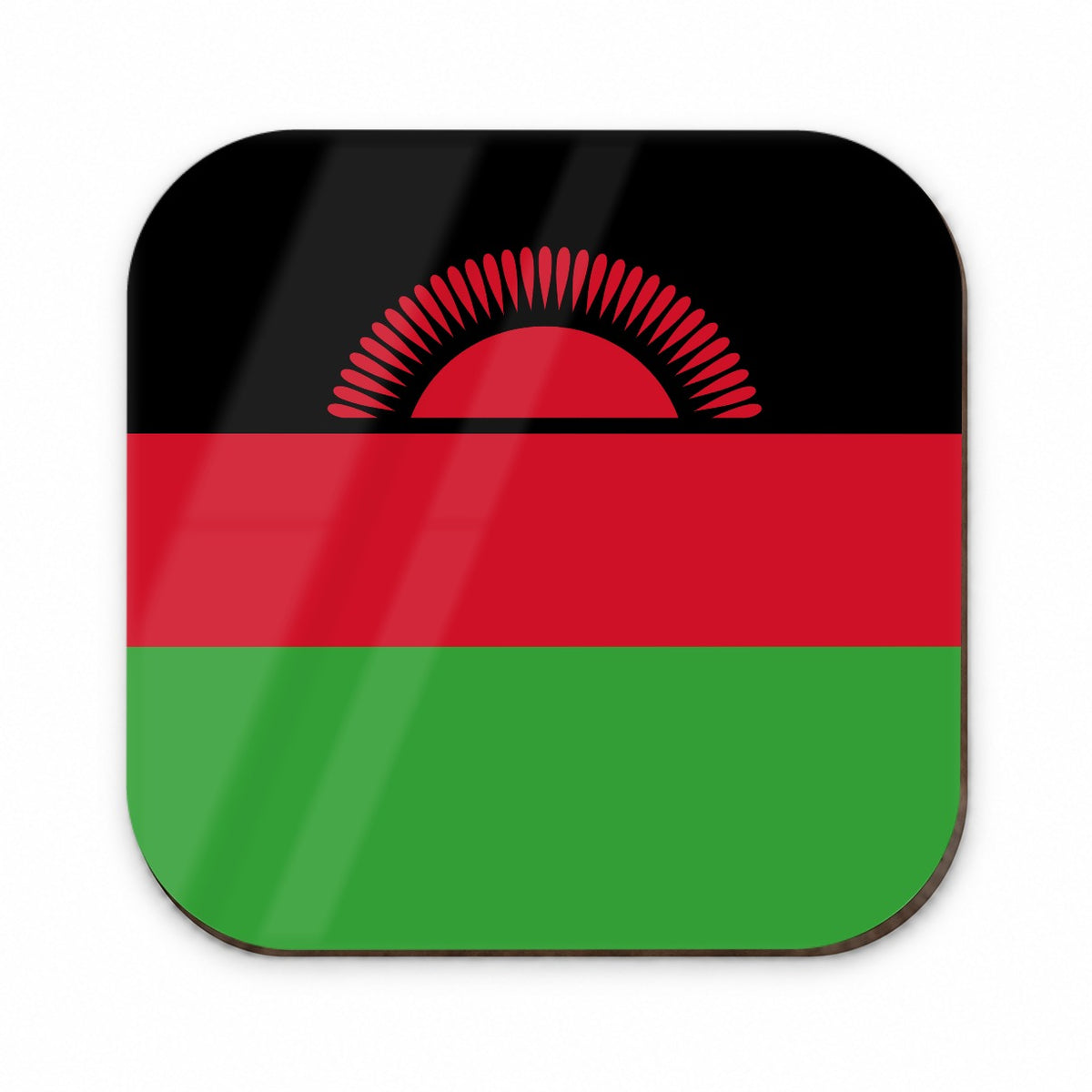 Malawi Country Flag Fridge Magnet