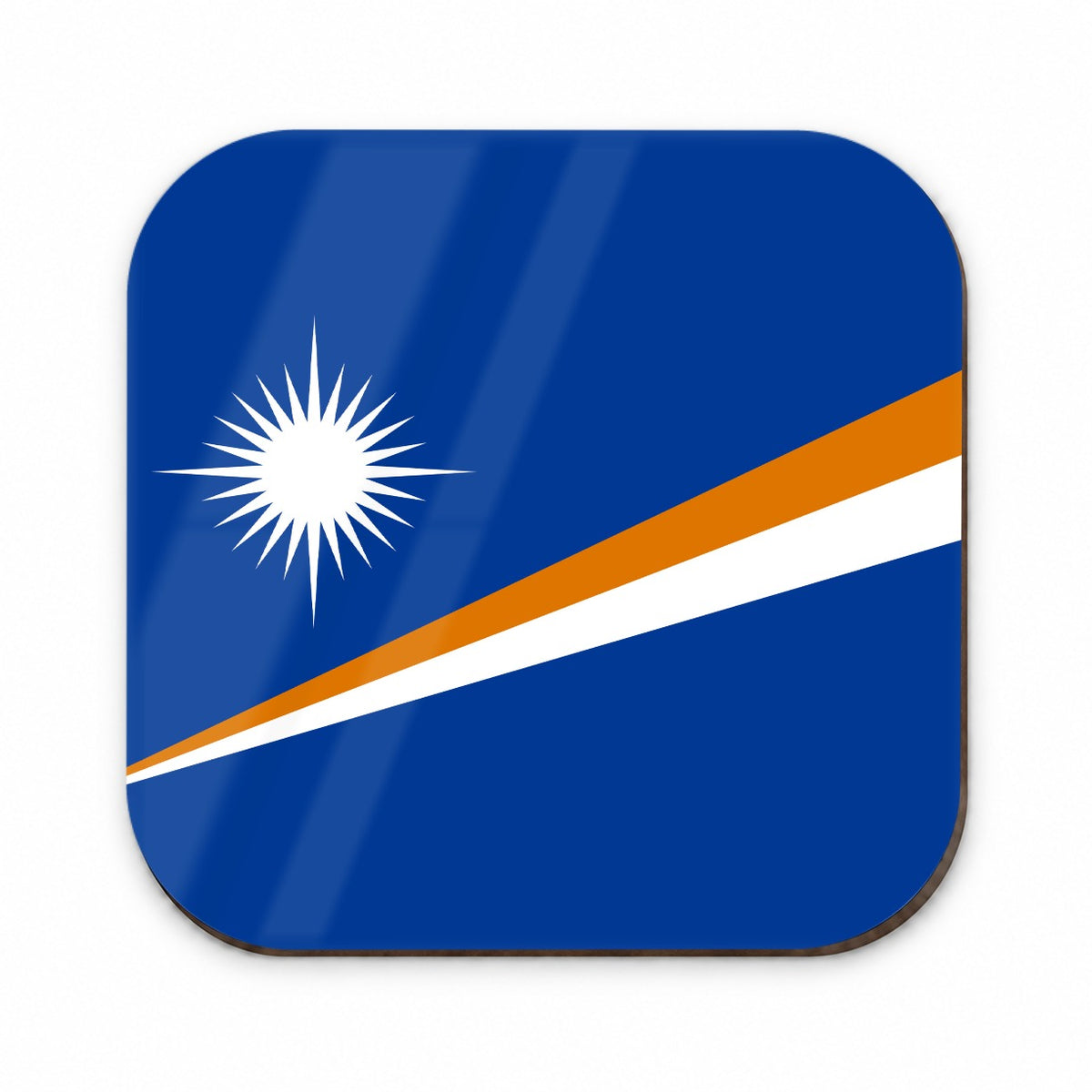 Marshall Islands Country Flag Fridge Magnet
