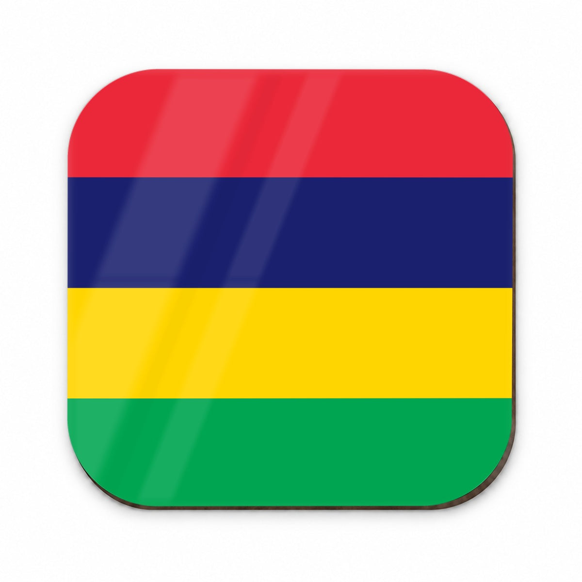 Mauritius Country Flag Fridge Magnet