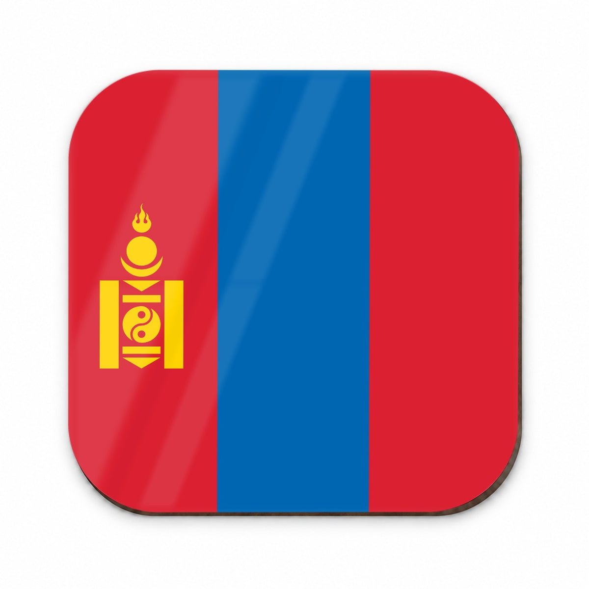Mongolia Country Flag Fridge Magnet