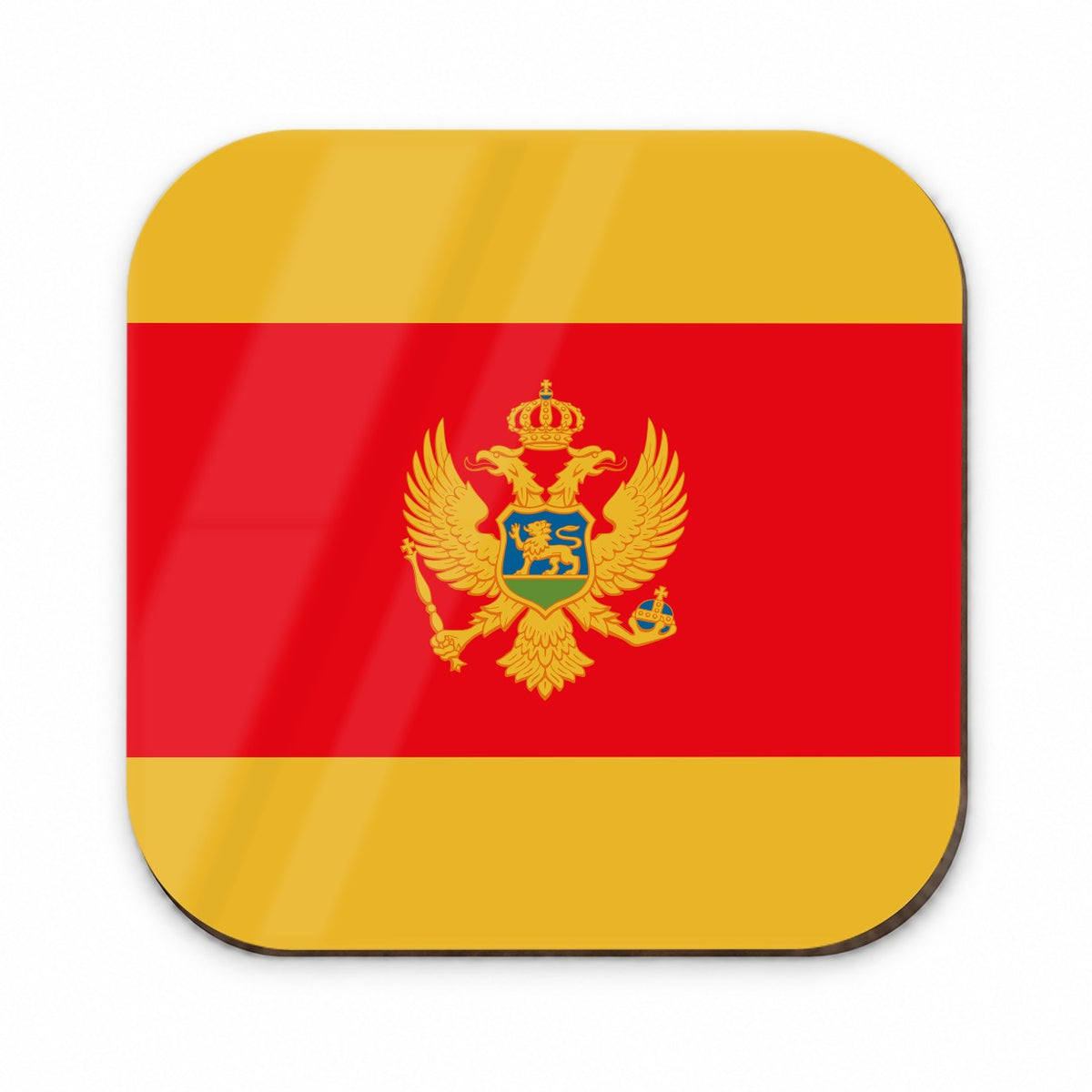 Montenegro Country Flag Fridge Magnet