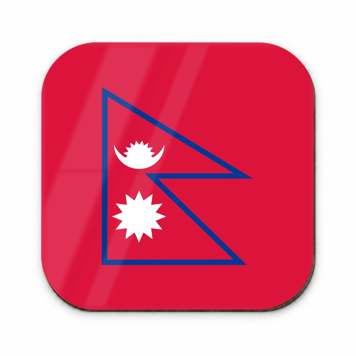 Nepal Country Flag Fridge Magnet