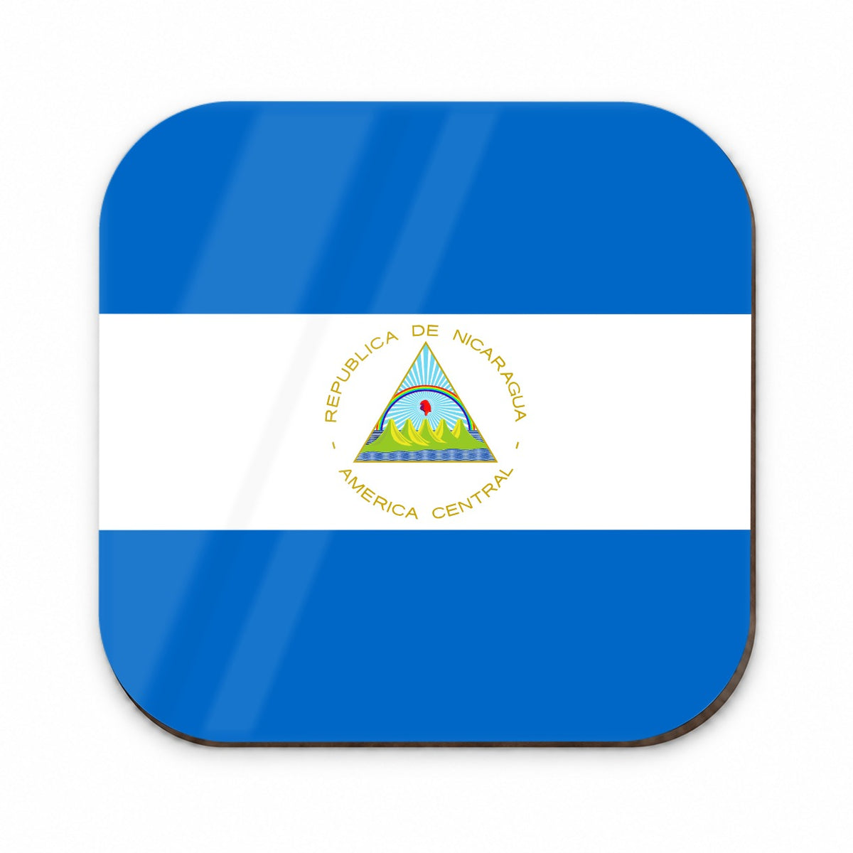 Nicaragua Country Flag Fridge Magnet