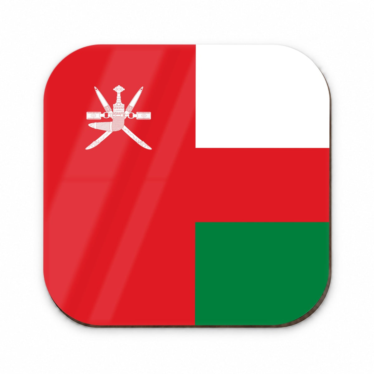Oman Country Flag Fridge Magnet